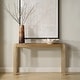 preview thumbnail 2 of 3, Uttermost Bentley Grasscloth Console Table - 31.125"H x 52"W x 13"D