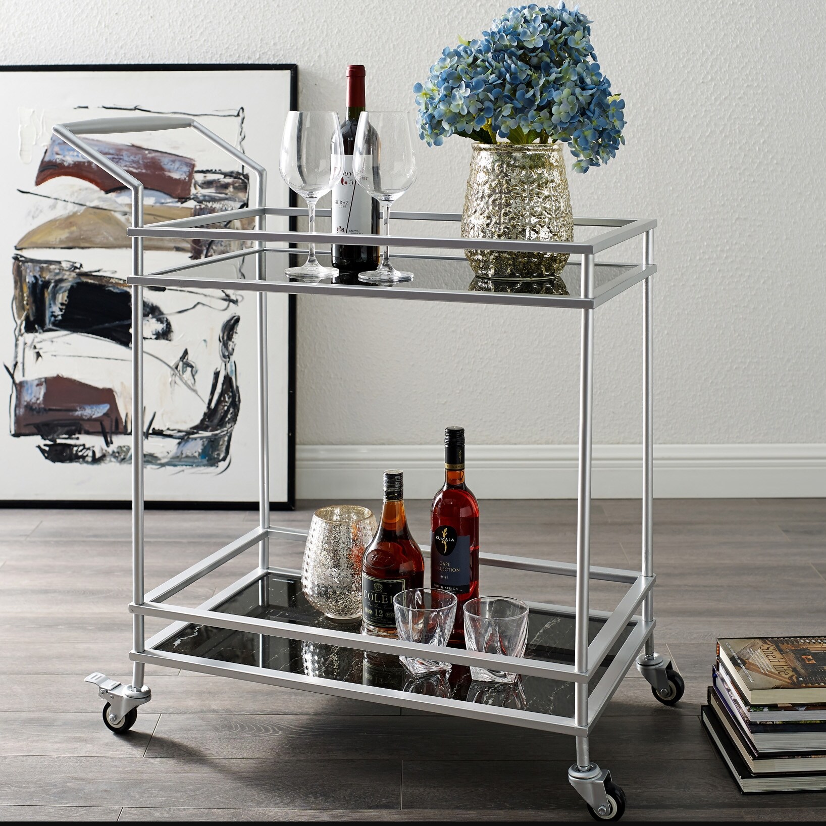 Nicole miller top bar stools