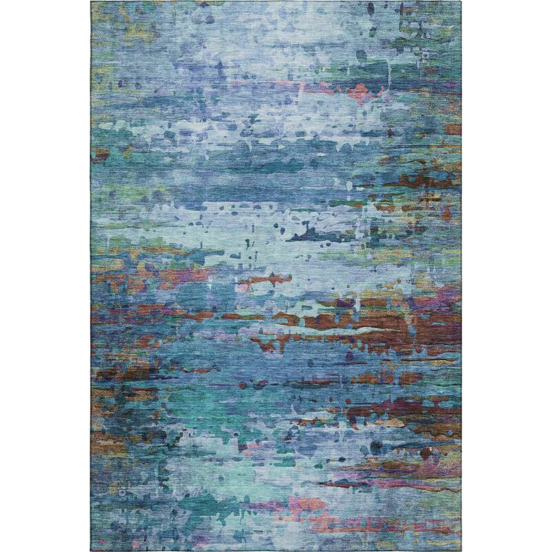 Premium Washable Super Soft Abstract Ombre Mayfield Rug