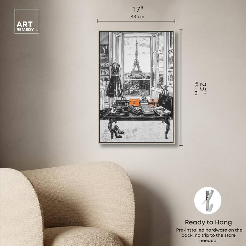 Her Favorite Room Canvas by Art Remedy