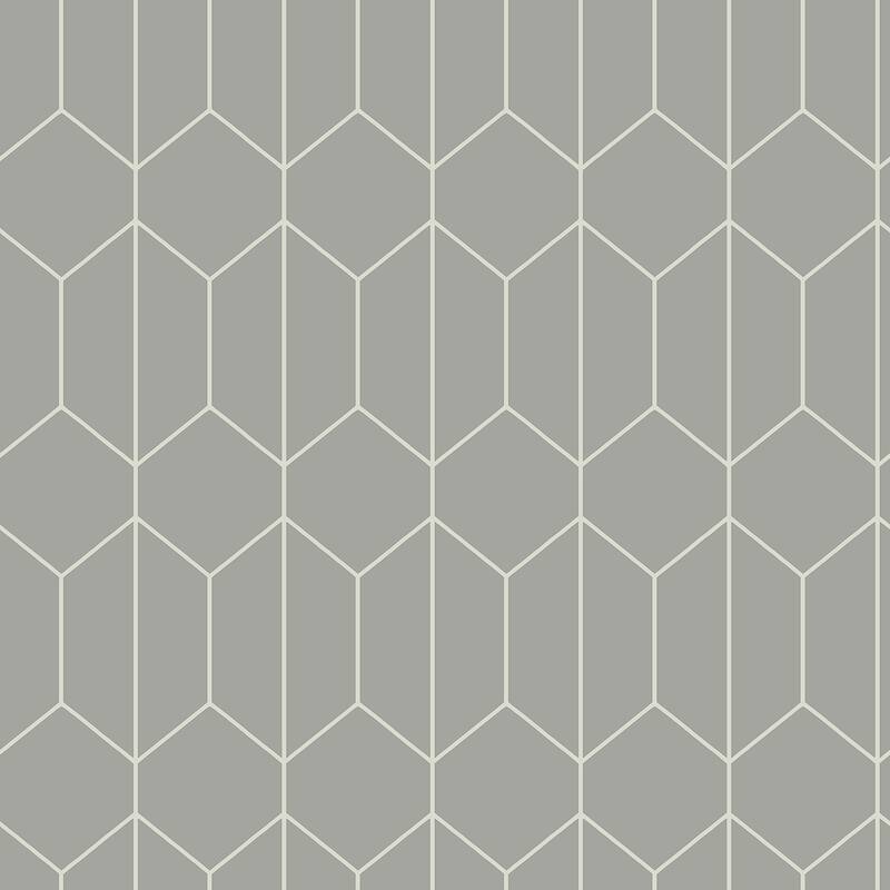 Arthouse Orson Grey Trellis Wallpaper