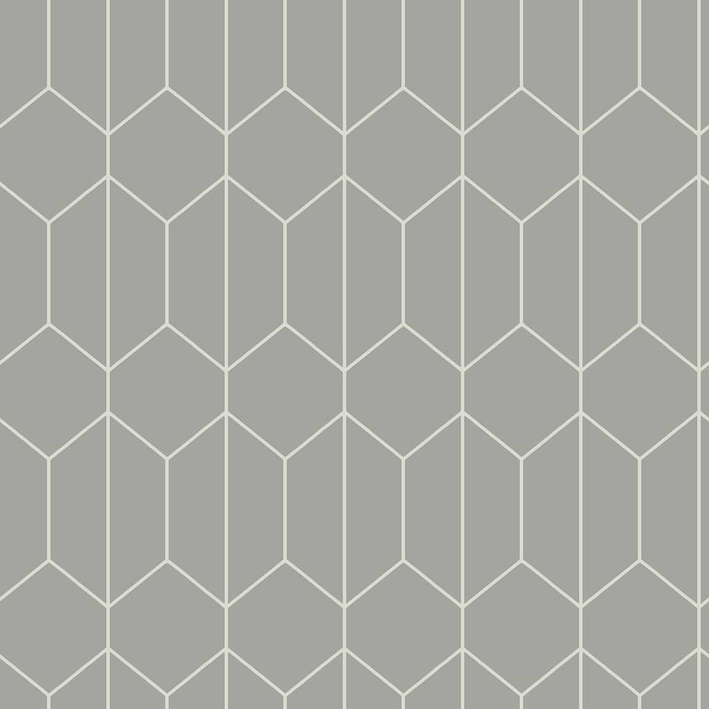 Arthouse Orson Grey Trellis Wallpaper