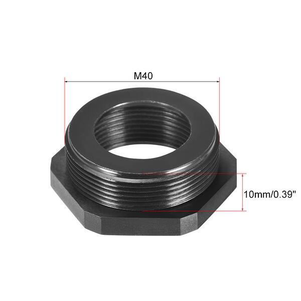 Threaded Reducing Bushings Nylon Connector Adaptor Male Thread to ...