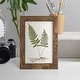 preview thumbnail 46 of 138, Nature Printed Ferns IX -Framed Print w/glass-Cherry Red