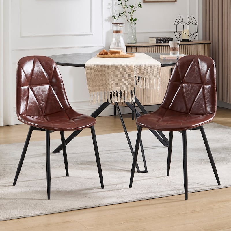 Upholstery Dining Chairs Set of 2