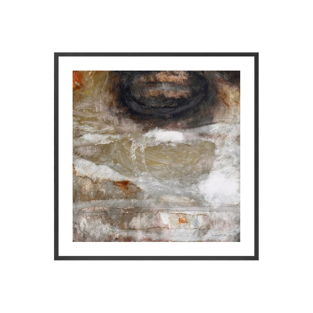 Oxide II Framed Print Wall Art by Norman Wyatt Jr.