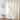 Hookless Shower Curtain and Fabric Liner Set, Bohemian Tufted Stripe Style, Clear Window on Top