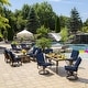 preview thumbnail 38 of 86, Arden Selections Leala Texture Outdoor Chaise Lounge Cushion
