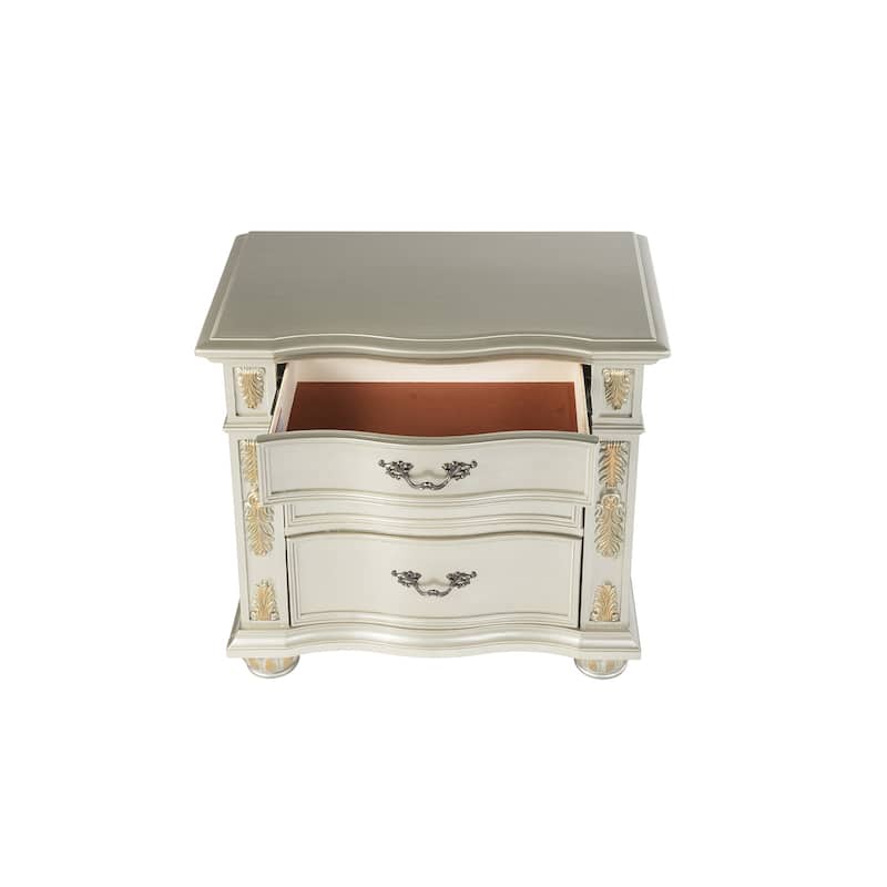 Lyon 3-Drawer 33 in. W Nightstand
