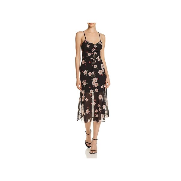 la maison talulah mellifluous midi dress