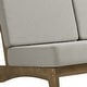 preview thumbnail 38 of 72, Patio Teak Wood Outdoor Loveseat with Cushion