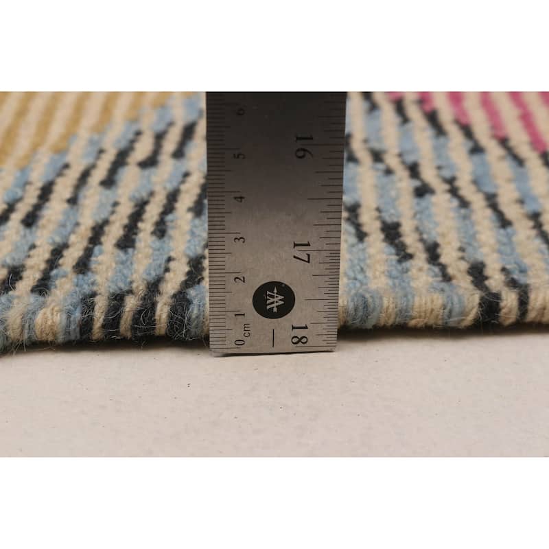 Ankara FW Multi Color Kilim 5'3" x 7'10" - 5'3 x 7'10