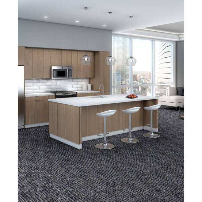 Shaw Philadelphia Commercial Sync Up 24" x 24" Glue Down Carpet Tile -