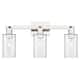 Option Polished Nickel / Clear