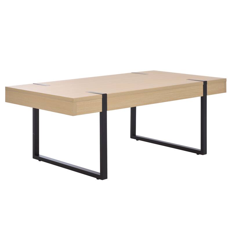SAFAVIEH Home Klausner Coffee Table - 43"W x 23"D x 16"H