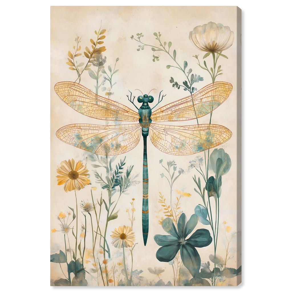 Flight of Fancy Canvas by Art Remedy, Gallery Wrapped