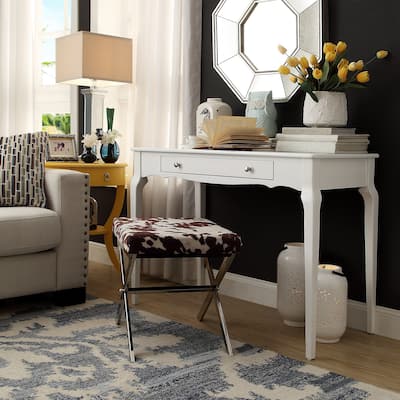 Daniella 1-drawer Wood Accent Office Writing Desk by iNSPIRE Q Bold