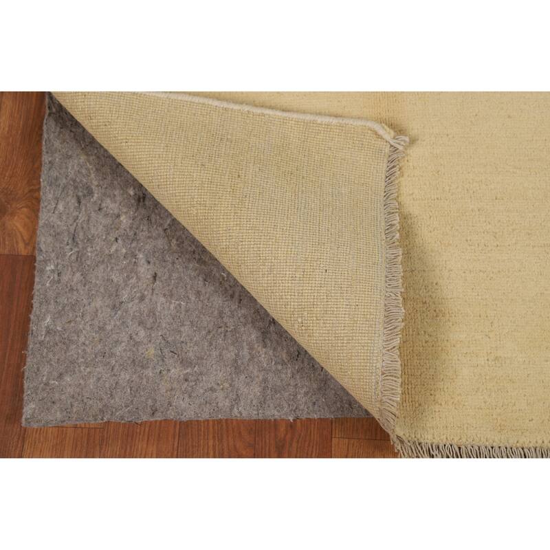 Gabbeh Oriental Accent Rug Hand-Knotted Wool Carpet - 2'8"x 4'1"
