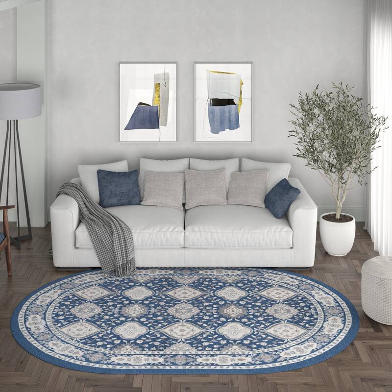 Carrington Traditional Oriental Indoor Area Rug