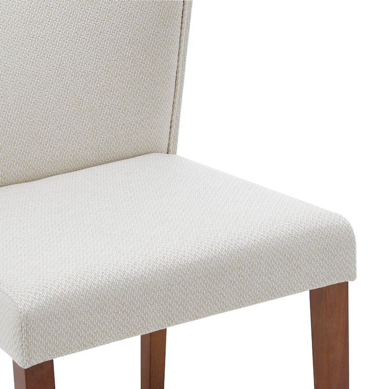 NPD Furniture Albie KD Fabric Dining Side Chair (Set of 2)