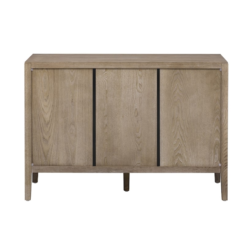Living Room Storage Cabinet Wooden Cabinet with 2 Doors