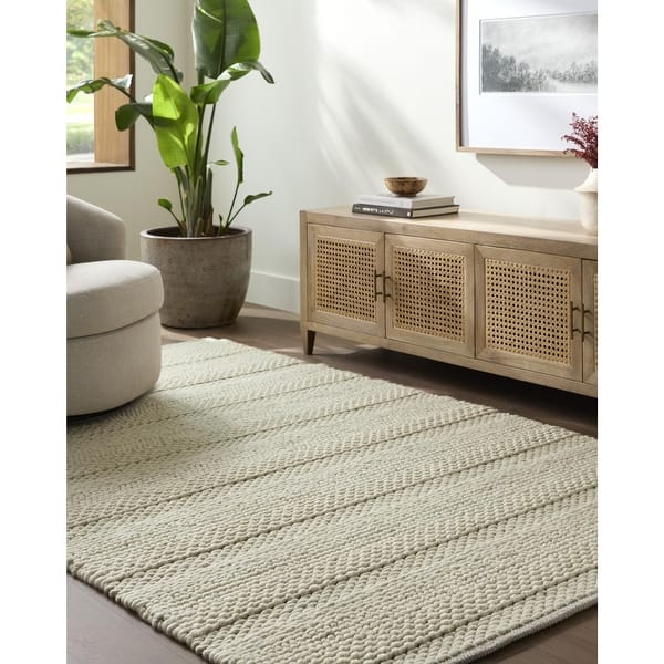 slide 2 of 7, Livabliss Tahoe II Global Area Rug Ivory - 10' x 14' - Rectangle