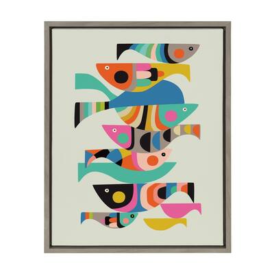 Carson Carrington Under The Sea Framed Canvas