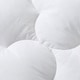 preview thumbnail 7 of 6, Royal Velvet European White Down Mattress Pad