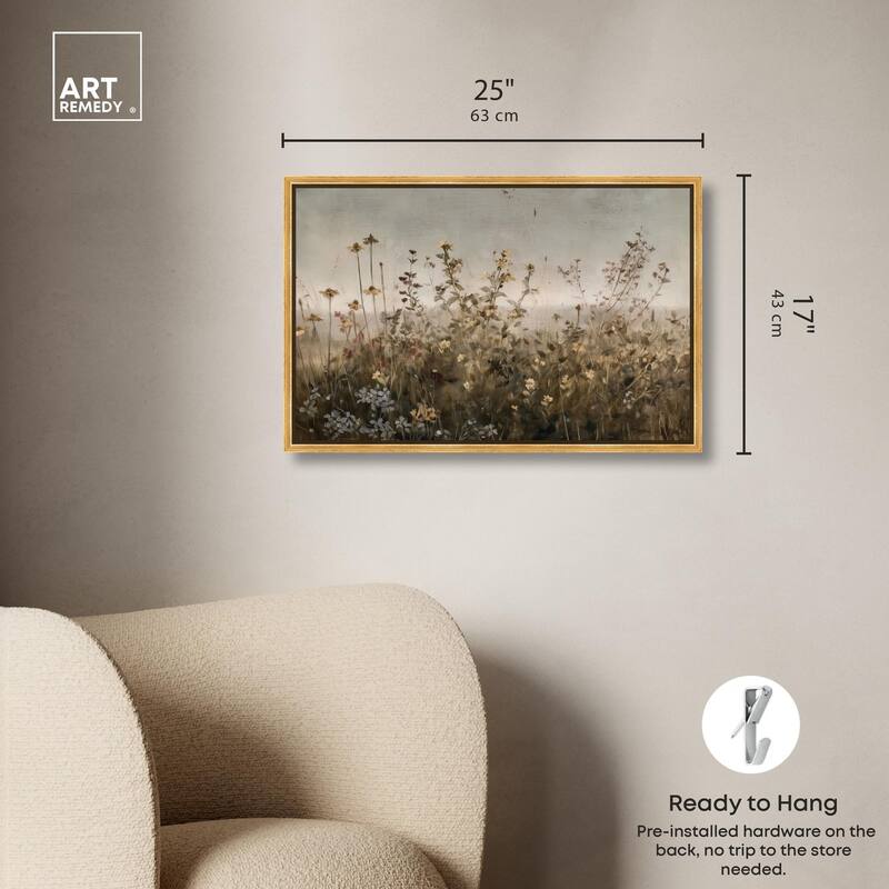 Meadow Mystique I Canvas by Art Remedy