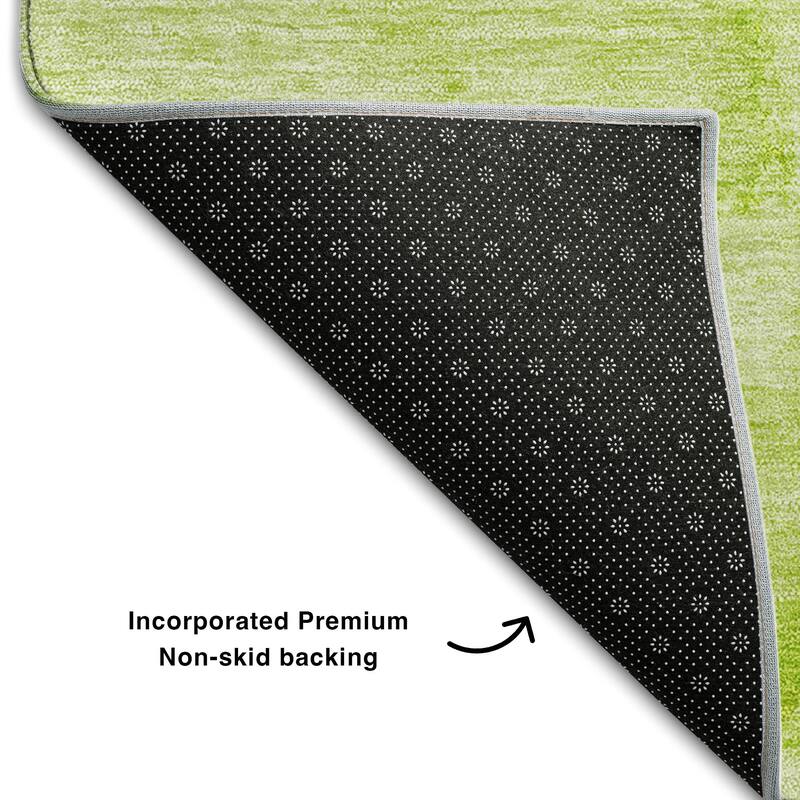 Premium Washable Super Soft Contemporary Marble Mayfield Rug