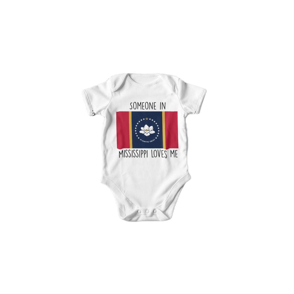 Mississippi - Baby Boy Girl Clothes Infant Bodysuit Funny Cute Newborn