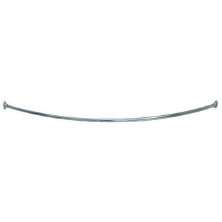 Hotel Space Plus Curved Shower Rod Free Shipping On