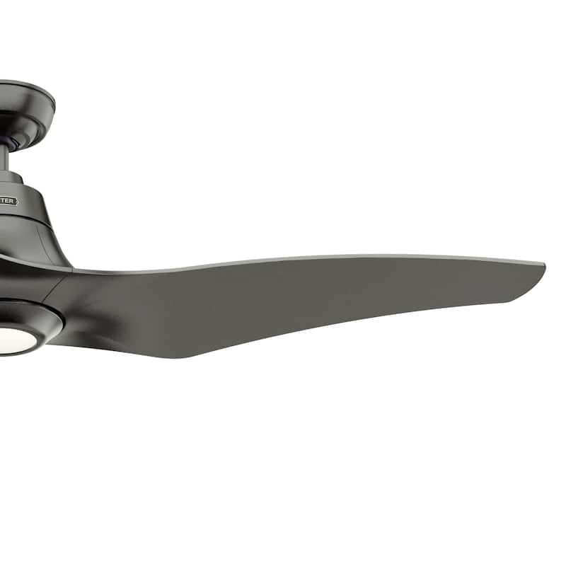 Hunter Arwen 60" ENERGY STAR Outdoor Ceiling Fan with LED Light and Handheld Remote - Damp Rated!