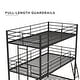 preview thumbnail 32 of 31, Avenue Greene Quinton Triple Metal Bunk Bed