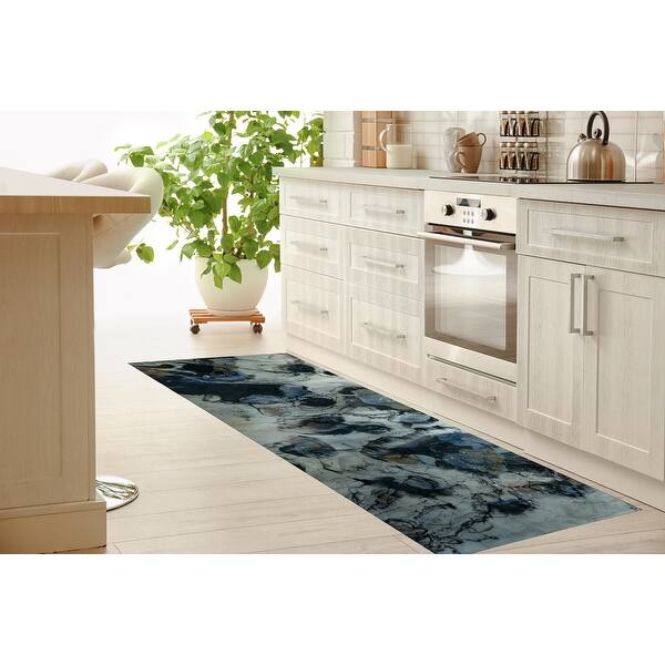 Glacier Rev Kitchen Mat By Christina Twomey Overstock 32064919