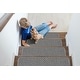 preview thumbnail 6 of 47, Beverly Rug Non Slip Stair Treads for Wooden Steps, 8''x26'' Set of 15 - Grey