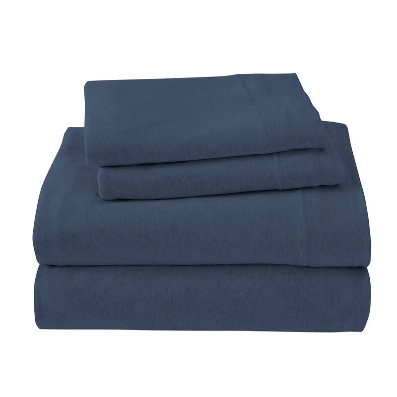 Brooklyn Flat Jersey Knit Sheet Set