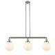 Option Brushed Satin Nickel / Matte White