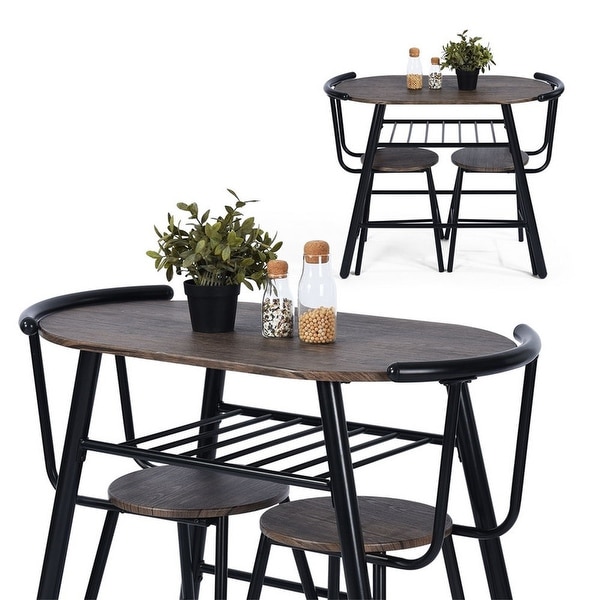 Outdoor nook dining set best sale