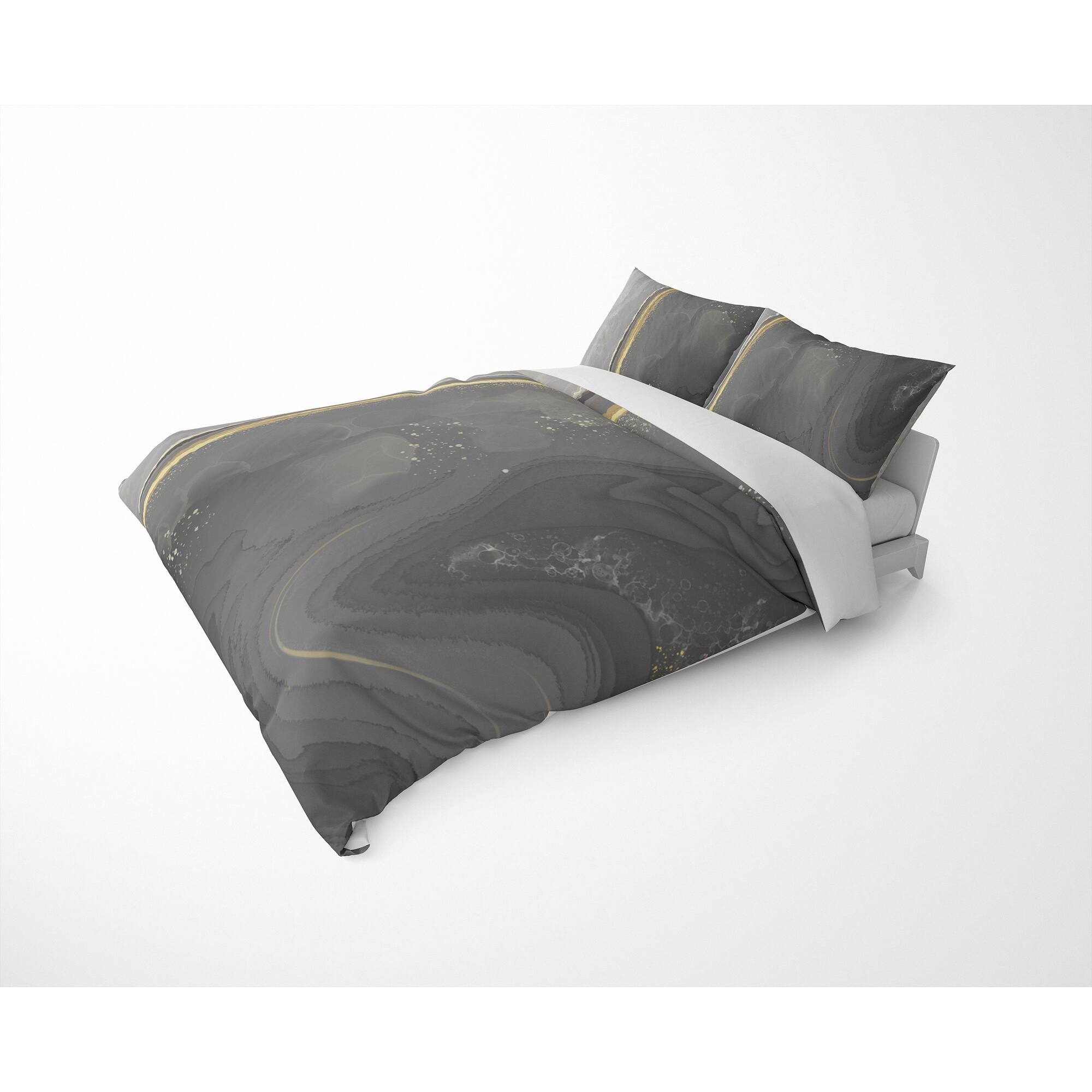 SILICA GREY Duvet Cover By Kavka Designs Bed Bath & Beyond 33962366