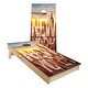 preview thumbnail 8 of 7, New York City Outdoor Cornhole Board Set All-Weather 2x4 - Include Carrying Case