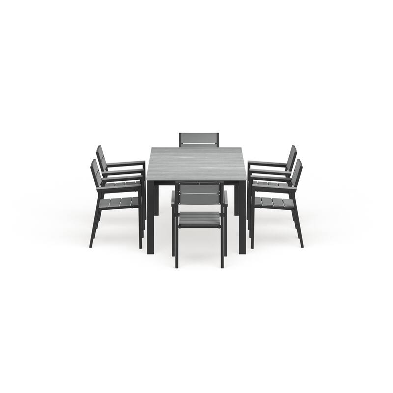 Steinhatchee 7-piece Outdoor Dining Set by Havenside Home