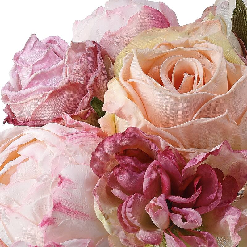 Parisian Dry Garden Rose Bundle 13"