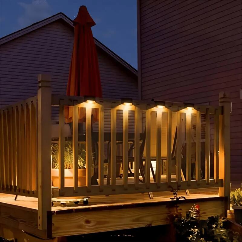 Solar Deck Lights Outdoor 16 Pack