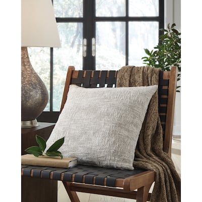 Signature Design by Ashley Carddon Gray/White Pillow (Set of 4)