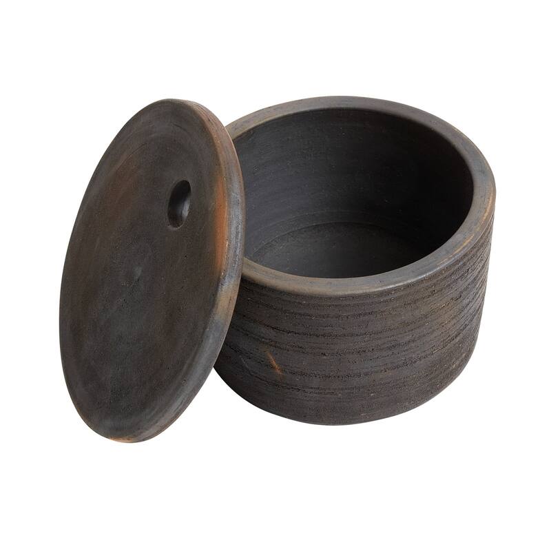 Serving Bowl Hazel S - Brown / Black - Brown