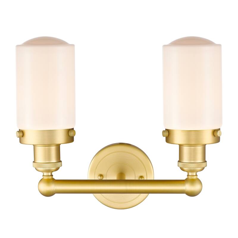 Innovations Lighting 616-2W-10-16 Dover Vanity Dover 2 Light 16" Wide