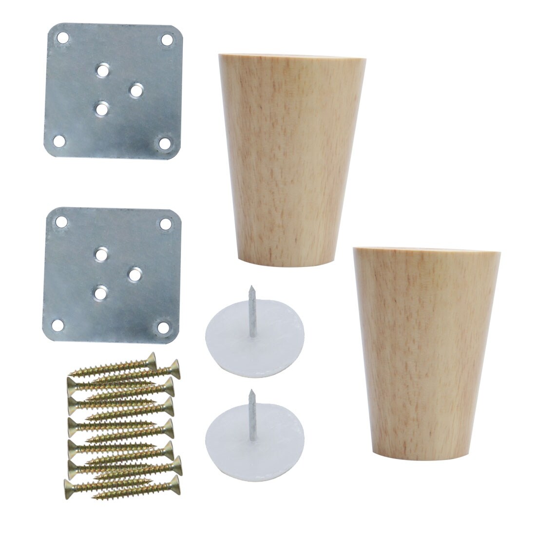 Shop 3 Inch Round Wood Furniture Legs Sofa Couch Chair Table Desk Cupboard Closet Cabinet Bench Feet Replacement Set Of 2 On Sale Free Shipping On Orders Over 45 Overstock 28765188