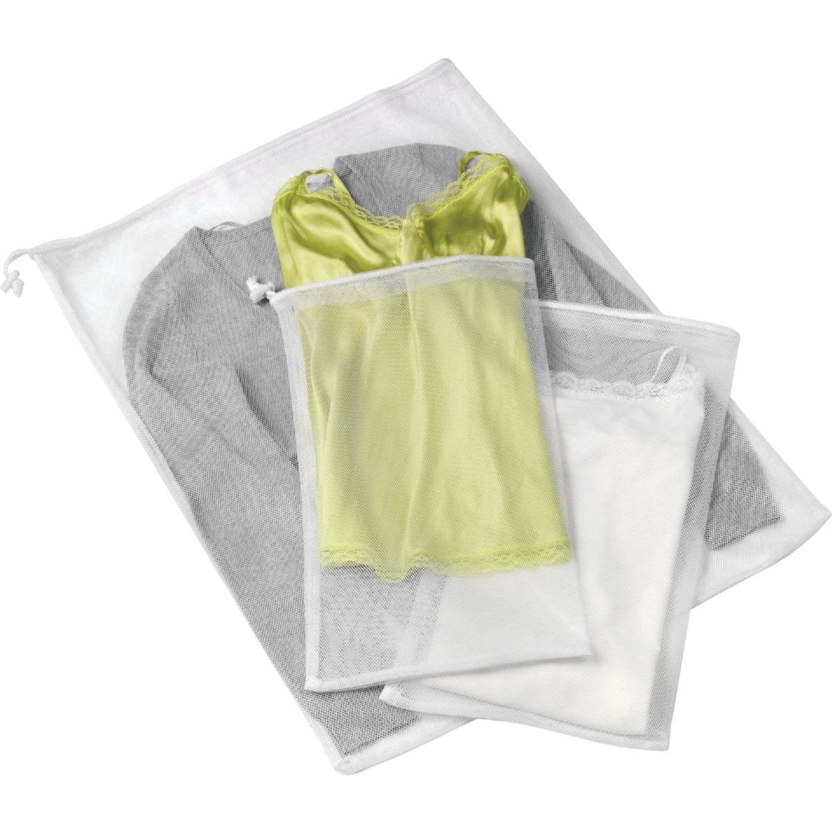 Whitmor Mesh Laundry Bags (3-Pack) - 1 Each - Bed Bath & Beyond