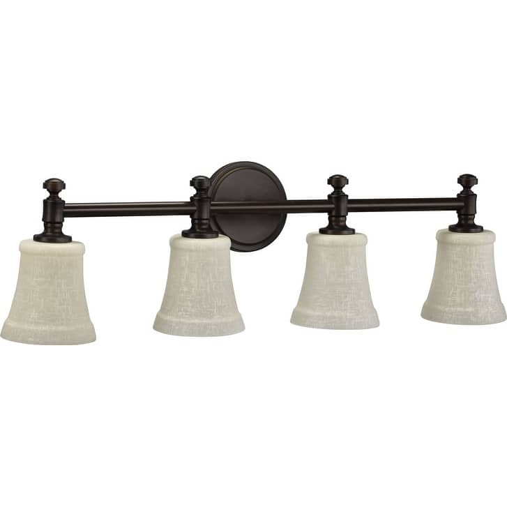 Quorum International Rossington 4 Light 30" Wide Bathroom Vanity Light